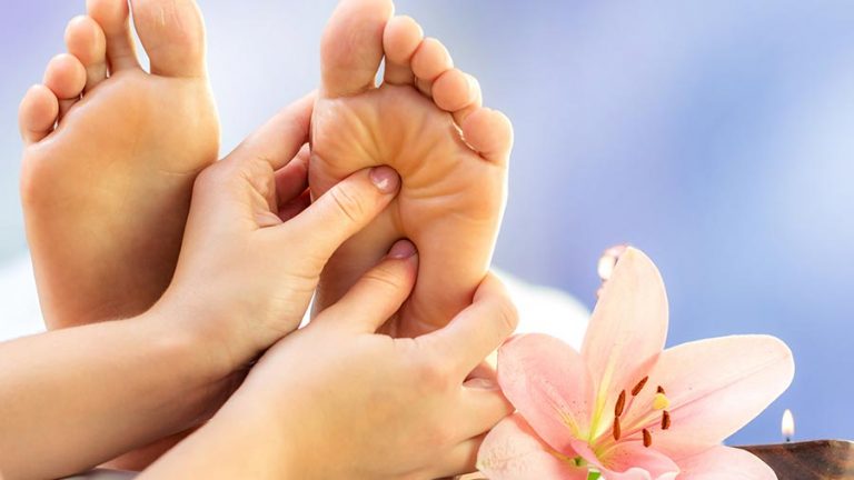 Riflessologia plantare