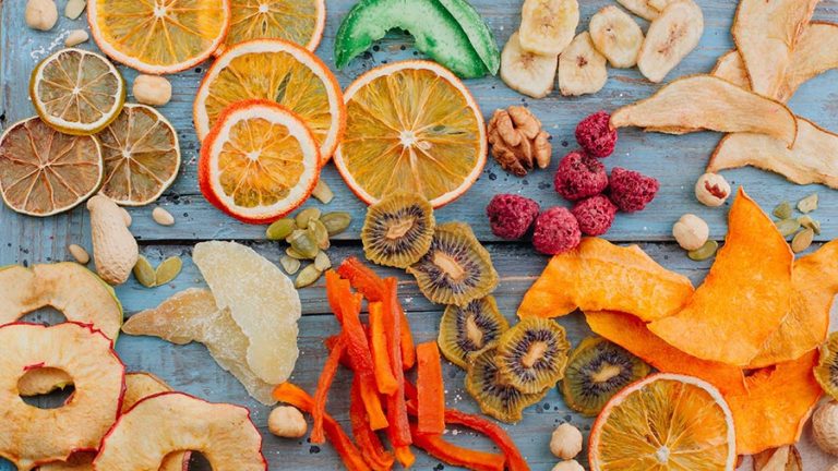essiccare frutta