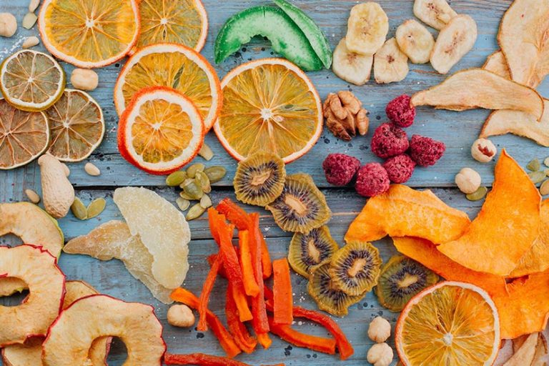 essiccare frutta