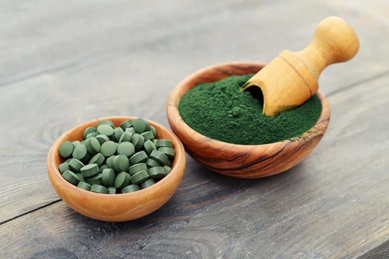 alga spirulina