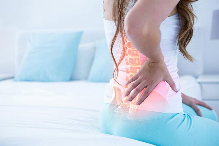 intestino infiammato e mal di schiena
