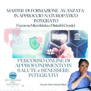 Master di formazione avanzata in approccio naturopatico integrato