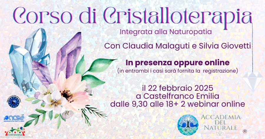 Corso di Cristalloterapia