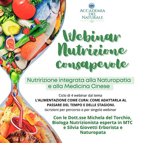webinar alimentazione