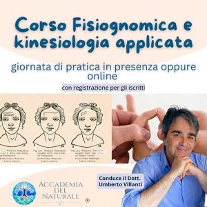 corso fisiognomica kinesiologia pratica