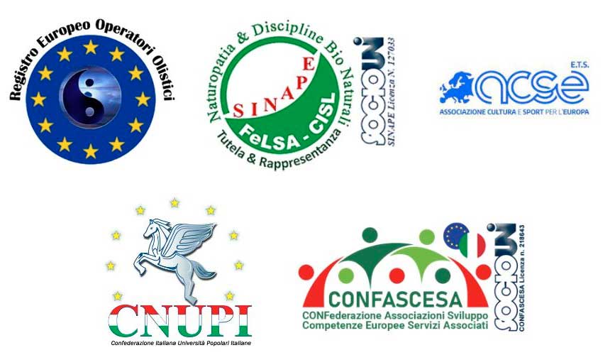 Certificazioni REOO, ACSE, CNUPI, CONFASCESA, SINAPE