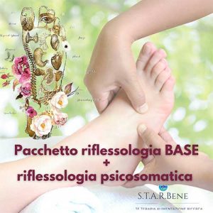 Corso riflessologia plantare (base + psicosomatica)