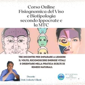 Corso Fisiognomica viso e Biotipologia secondo Ippocrate