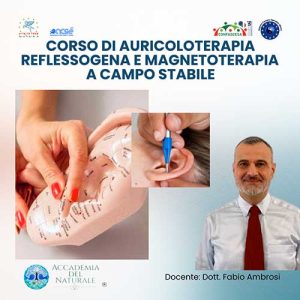 corso magnetoterapia auricoloterapia