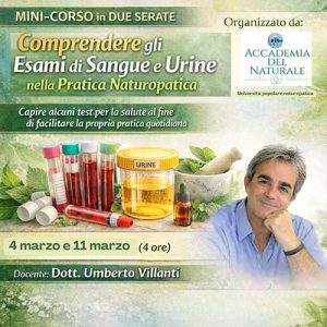 Corso esami sangue e urine