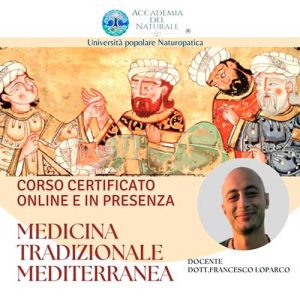 Corso medicina tradizionale mediterranea