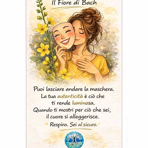 Agrimony - Carte dei fiori di Bach