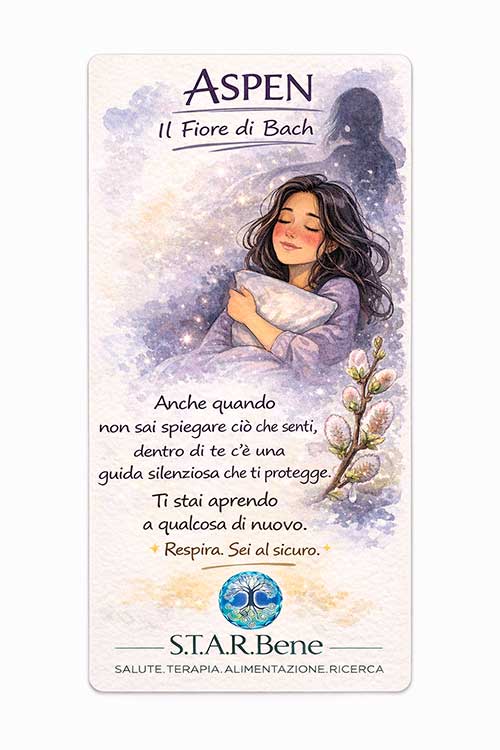 Aspen - Carte fiori di Bach