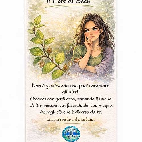 Carte di fiori di Bach - Beech