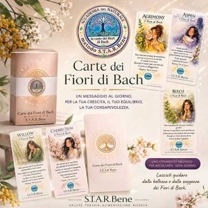 Carte dei fiori di Bach