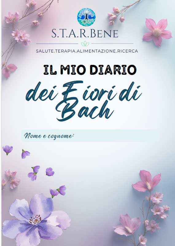 diario dei fiori di bach
