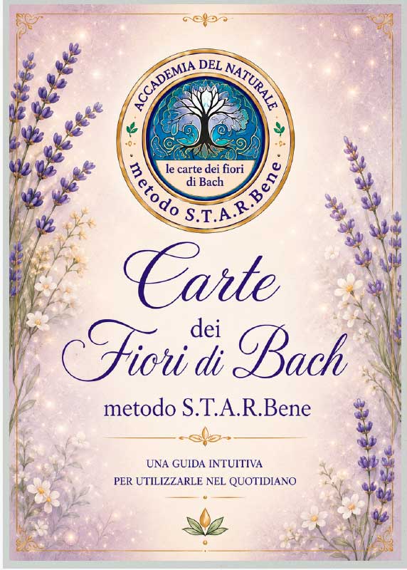 manuale carte fiori di bach