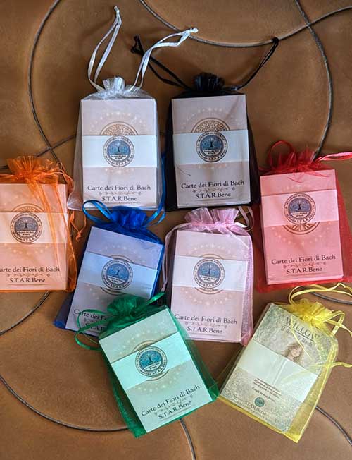 Carte fiori di Bach di Accademia del Naturale
