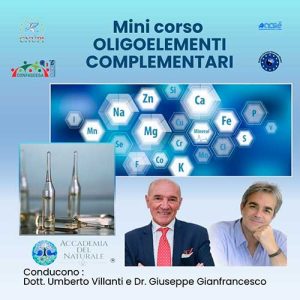 Mini corso oligoelementi complementari